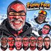 Full Coverage Winter Mask Cover Elderly Man Funny Ski Mask  Costume Parties