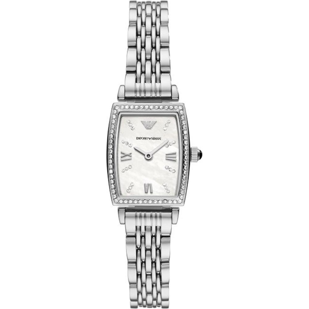

Emporio Armani Gianni T-Bar White Bicolor Rose Metal Bracelet Ladies Quartz Watch AR11405 белый