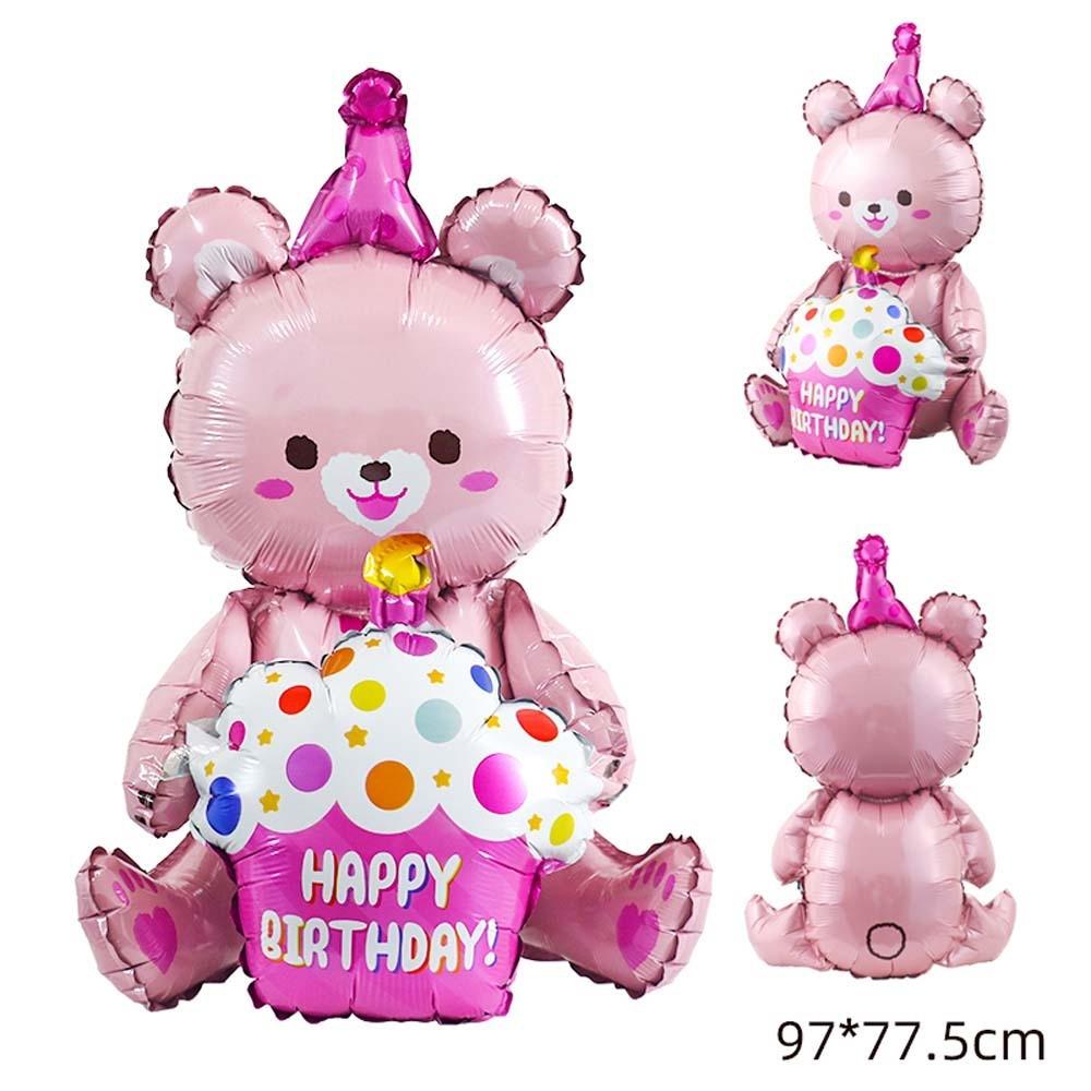 Premium Happy Birthday Aluminum Foil Balloons Ideal For Memorable Celebration Events