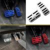 Mein gutes Auto 2 Stück/Satz AT Autopedale Auto Brems-Gaspedal Schutzkappe für Honda Fit Jazz 2011 - Zubehör