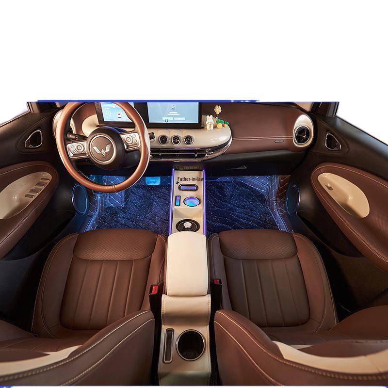 Armrest Storage Box for Wuling Bingo Electric Vehicle Interior Modification
