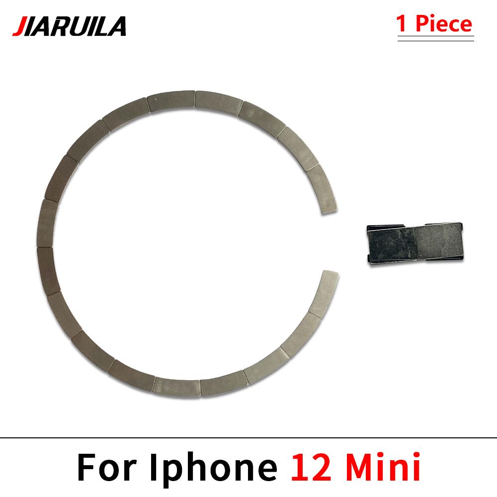 11Pcs, For Wireless Charging Magnet Module For iPhone 17 Pro Air 11 11 Mini 11 Plus 16 Pro Max Back Housing Magnetic Metal Ring