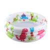 Baby Toddlers Round Inflatable Portable Swim Pool Children Soft Pump Cartoon Dinosaur Summer Beach Garden Outdoor Swimming Mat