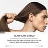 Scalp care cream daily gentle care improve dry frizz nourish hair soft gloss 100g