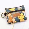 Cute Cartoon Animals Wallet Zipper Purse Small Coin Purse Lightweight Storage Bag Money Bag Key Card Holder