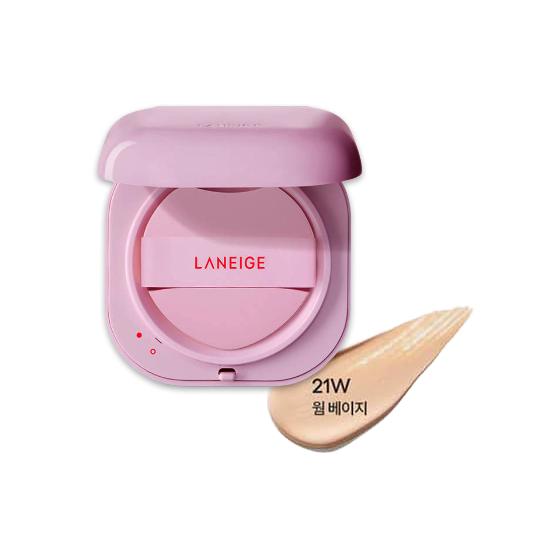 LANEIGE All New Neo Glow Cushion 15g ( Main, With Refill, Only Refill) (22 Options)