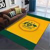 The Socceroos Australia Carpet Rug for Living Room Bedroom Home Sofa Decoration,Kids Play Non-slip Floor Mat