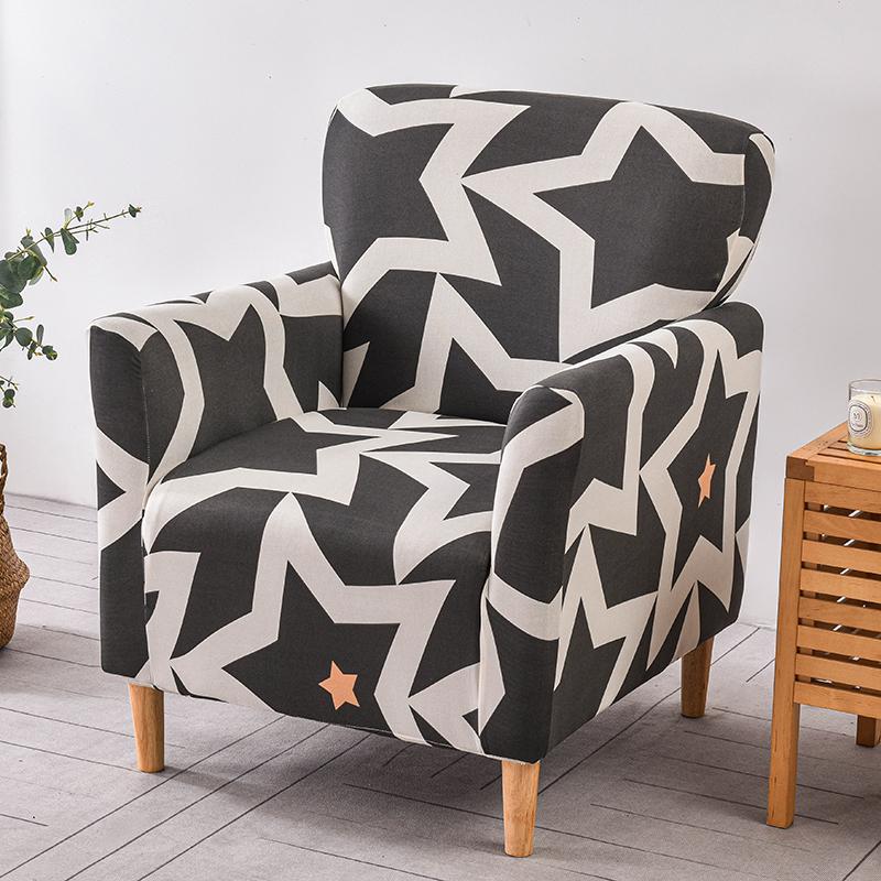 Чехлы для банкетных кресел чехлы для диванов с принтом мягкие противоскользящие чехлы для гостиной защита мебели для детей и домашних животных 1598₽