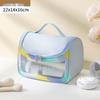 Large Capacity Multi-Functional Travel Makeup and Toiletry Bag