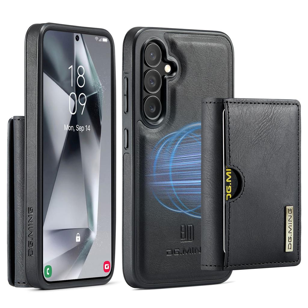 2 in 1 Detachable Magnetic Wallet Case For Samsung Galaxy S25 Ultra S24 S23 S22 Plus For Magsafe RFID Blocking Card Holder Cover