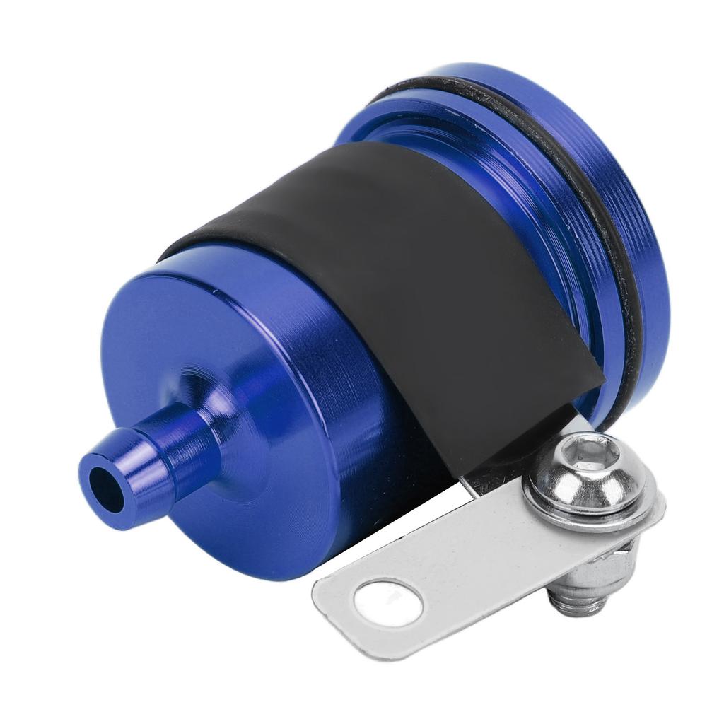 Motorcycle Brake Fluid Reservoir Aluminum Brake Master Cylinder Oil Cup for Y F R1 R3 R6 R25 R15 R125 600R 40ml