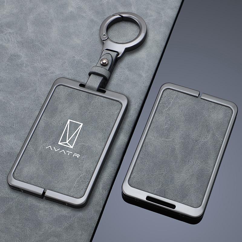 Avatr 12 Key Case & Card Holder with NFC - Metal Shell Car Protection