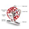 31KC Ice Fishing Reel Fly Reel Fishing Reel Wheel Outdoor Fishing Reel Aluminum Alloy Fishing Rods Wheel Fly Fishing Wheel