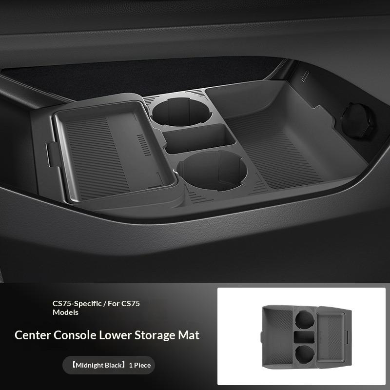 Suitable for Changan Cs75 Plus (2026 Model, 4th Generation) Center Console Under-storage Box - Organizer, Decorative Storage Box