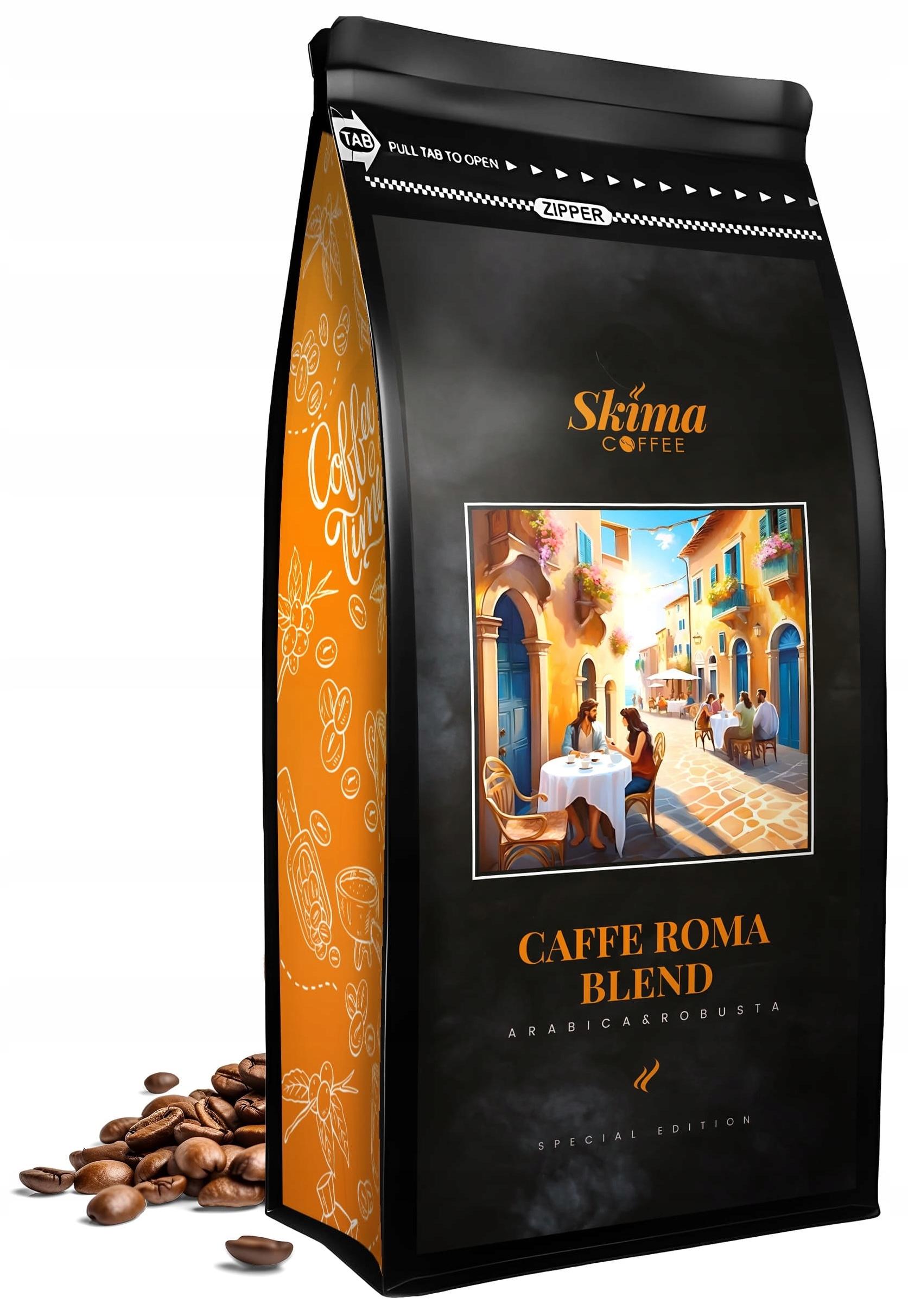 Kafijas pupiņas 1kg caffe roma maisījums