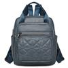 Modische Doppelschultertasche - Damen Casual Große Kapazität Mehrere Reißverschlüsse Mehrzwecktasche - Damenhandtasche