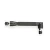 L-shaped 1/4 Hexagonal Screwdriver Bit 90 Degree Double Head Handle Black 6.35 Wrench 10pc Yellow Tape Screwdriver Bit Tool Set