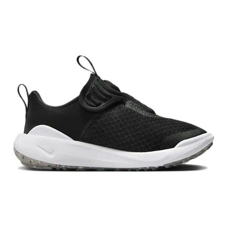 Nike E Series 1.0 PS Cushioning Abrasion Resistant Breathable Low top Running Shoes Black Children Aged 3 7 Years Old DV4251-002