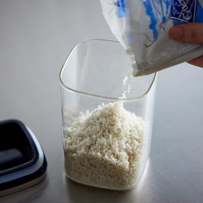 DEAN DELUCA Glass 1100ml & Canister,