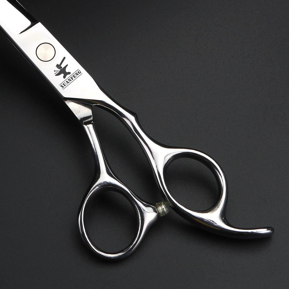 7 Inch Regular Hair Scissors Japan 440C Steel Barber Cutting Scissors