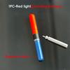 Fishing Glow Sticks Green / Red Work with CR322 Battery Waterproof LED Lamp Lightstick Night Fishing Tackle Accessory
