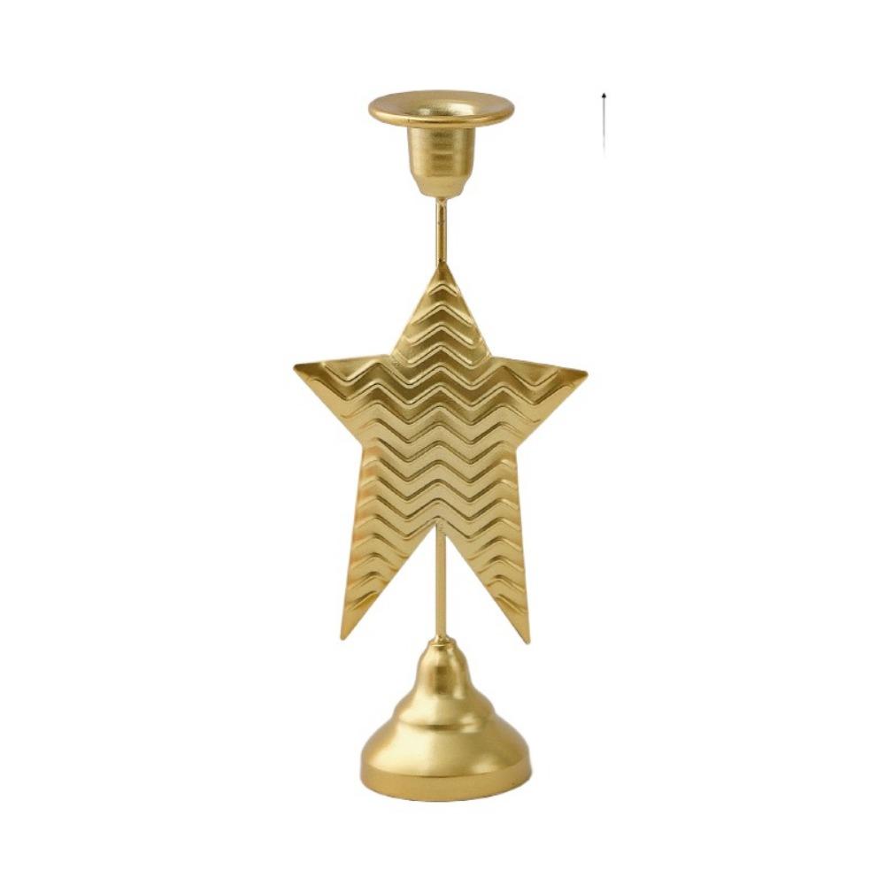 Luxury Butterfly Candle Holder Unique Iron Aromatherapy Rack Leaf Candlestick Stand  Home Decor