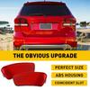 Bumper L+R Rear Light Reflector Driver Side for Fit Journey Jeep Dodge Compass V