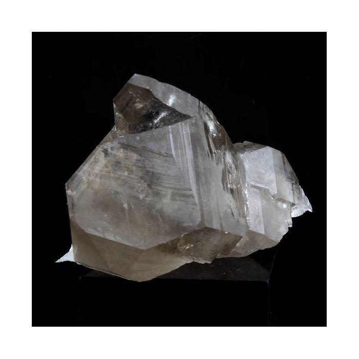 Pierres et Minéraux. Quartz fumé. 170.0 ct. Les Deux Alpes, Oisans, France..