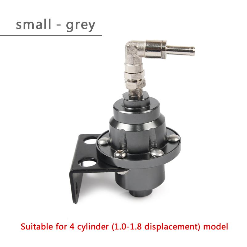 New Universal Adjustable Fuel Pressure Regulator With original gauge and instructions