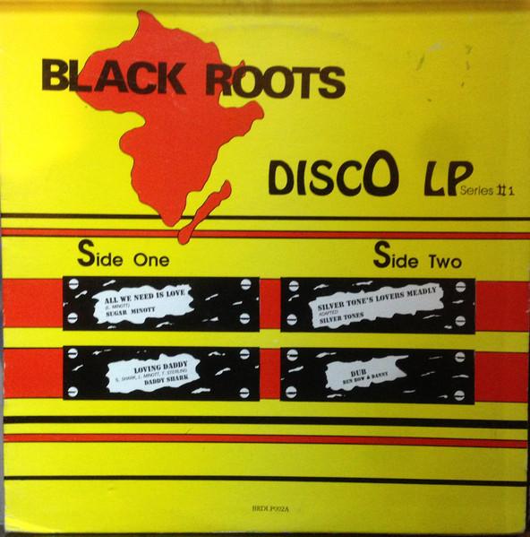 LP Record VARIOUS - Black Roots Disco LP Series 1 BRDLP002 Black Roots 1993 Jamaica Reggae, Ska & Dub Used