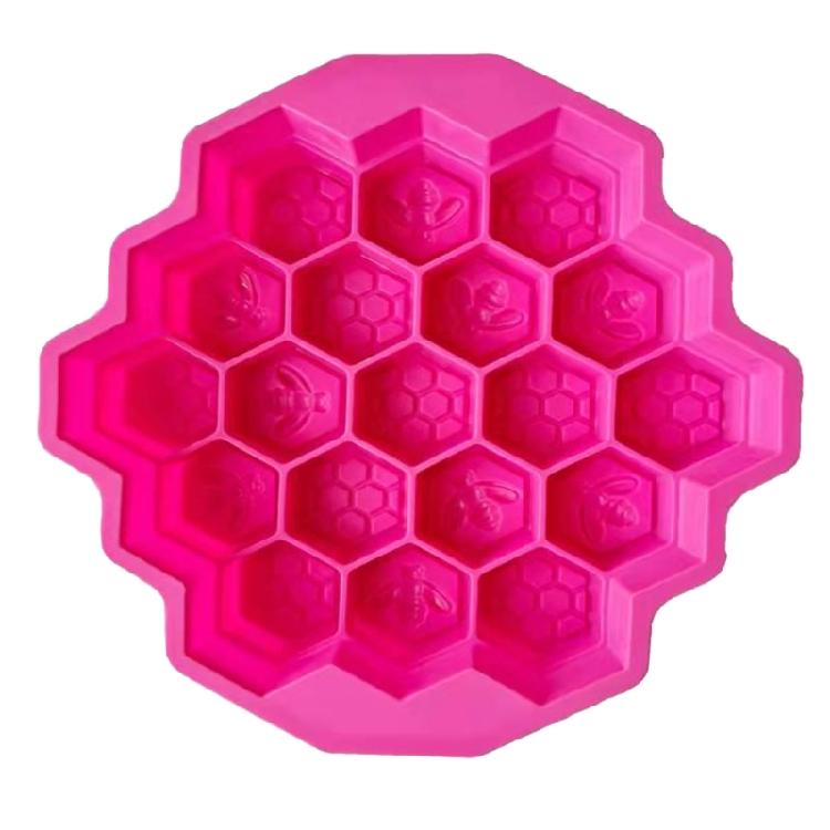 

Mousses Cake Decorating Mold Silicone Mold Unique Polygonal Chocolate Mold Holiday Dessert Cake Baking Tool Nonstick 1