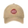 Super Bock Since 1927  Denim Cap Casual Baseball Caps Adjustable Hat Summer Unisex Baseball Hats