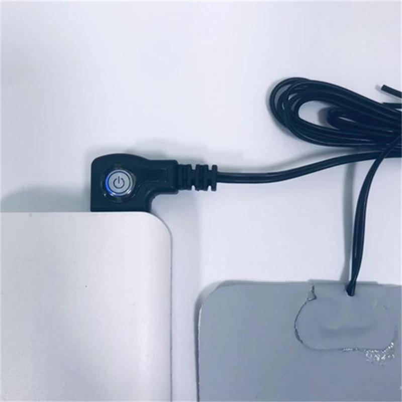 Heating Mat Electric Heating Film Heater Pad Pet Heating Pad with 3 Heat Levels USB 5V Heating Pad for Students