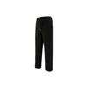 Solid Color Mid-Waist Straight-Leg Casual Pants Unisex Bottoms Black 536598-01