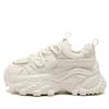Augustine platform dad shoes spring new college style sports casual little white running shoes