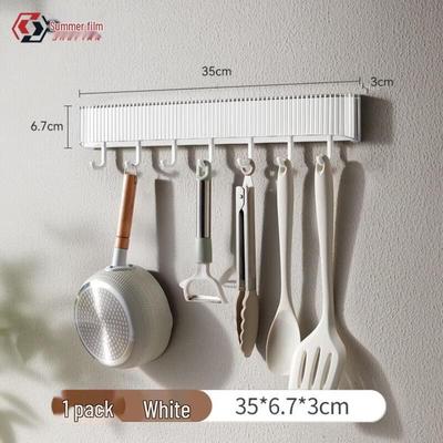 No-Drill Wall Mounted Hook