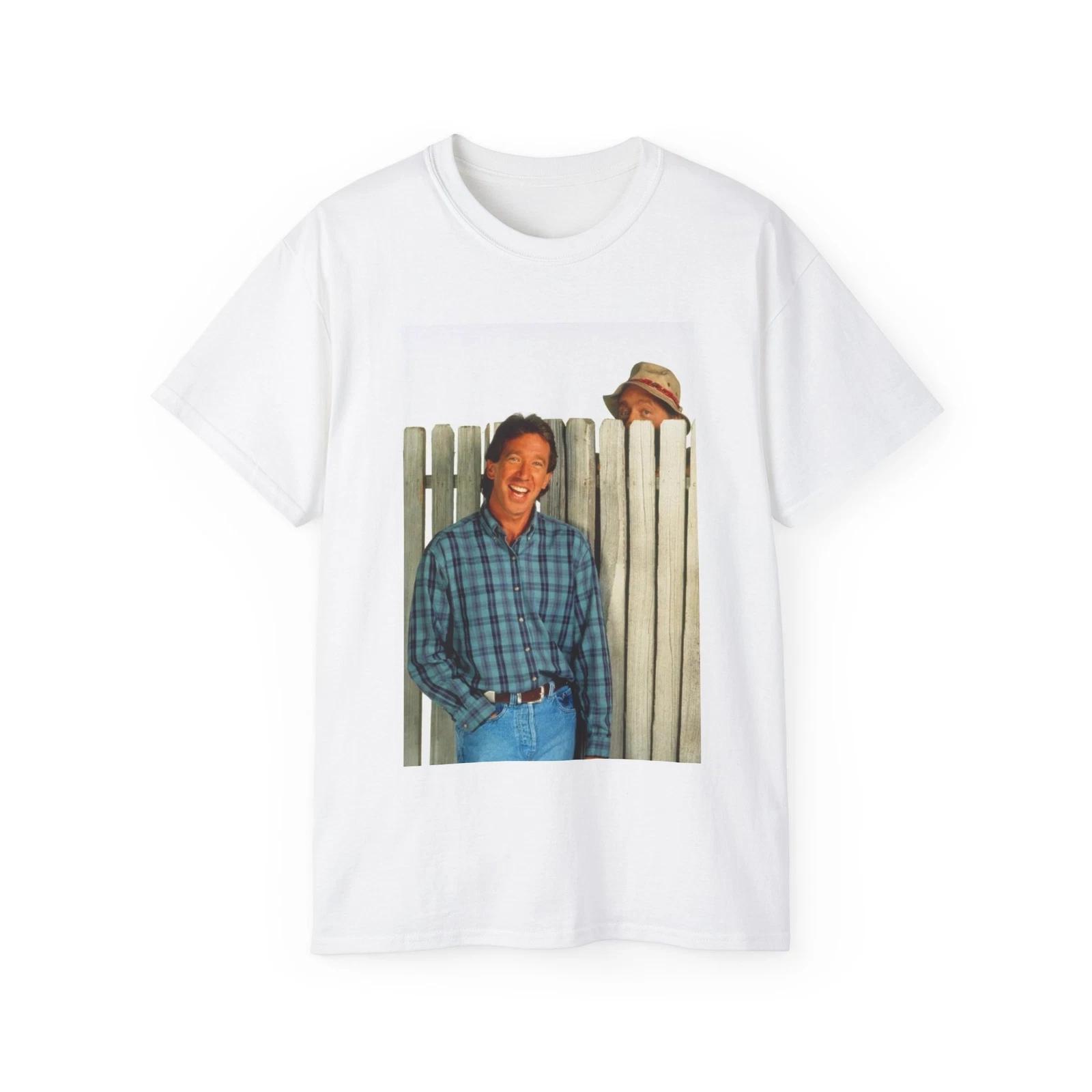 Men s and Women s T-shirts Tool time tim Allen vintage 90s Unisex Ultra Cotton Tee L