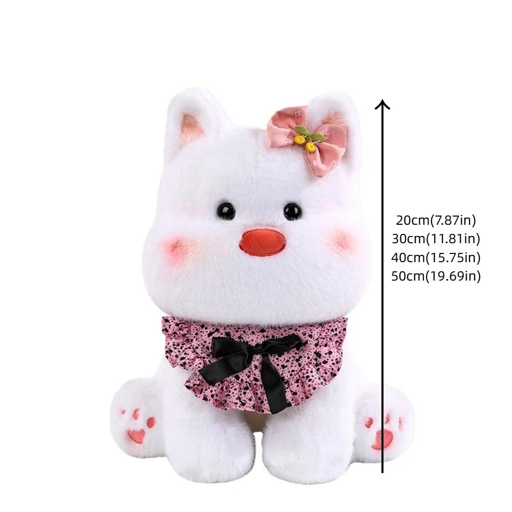 4 Sizes Available West Highland Dog Plush Toy Sitting Posture Kawaii Plush Toy Girls Present