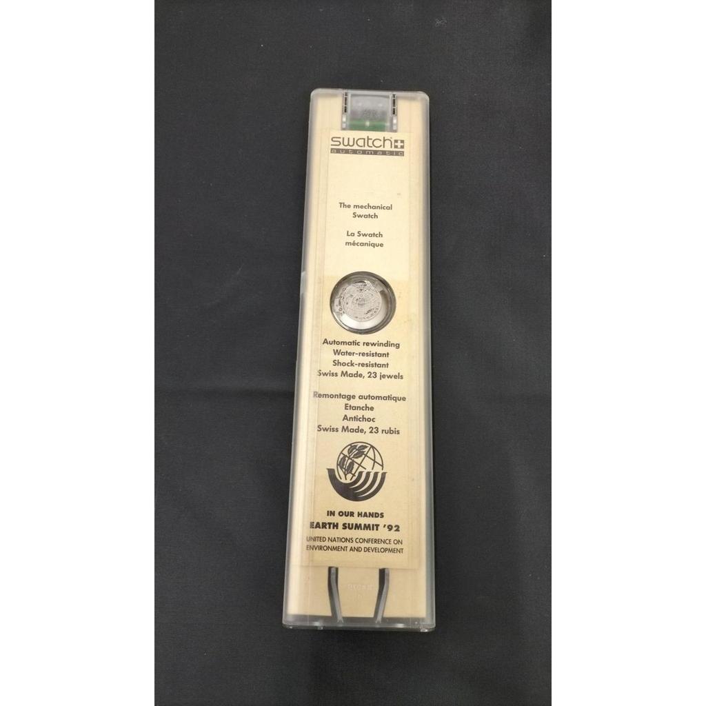 Used SWATCH EARTH SUMMIT 92 automatic watch