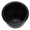 Cup Drink Holder Insert with Drain Waterproofing Plastic Recessed Boat Drink Holder for RV Truck