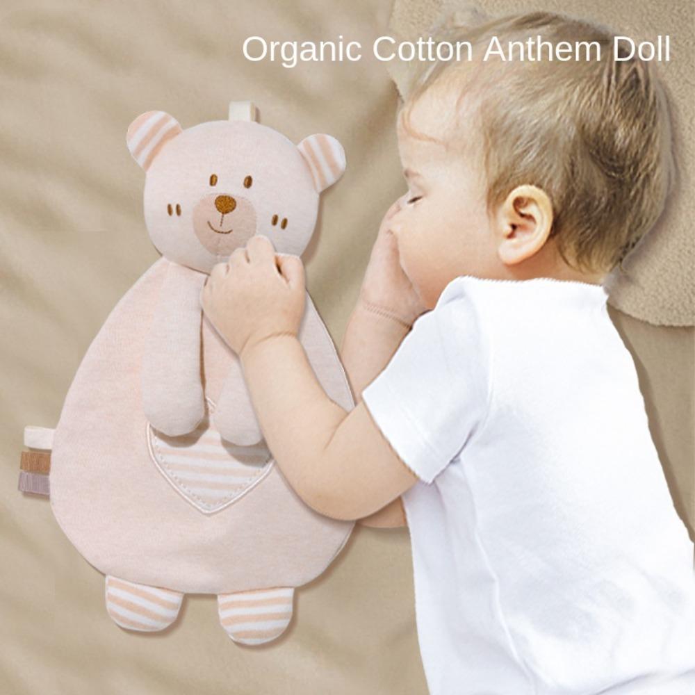 Elephant Babies Soothing Sleeping Toy Montessori Newborn Sleep Rabbit Plush  Children Gift