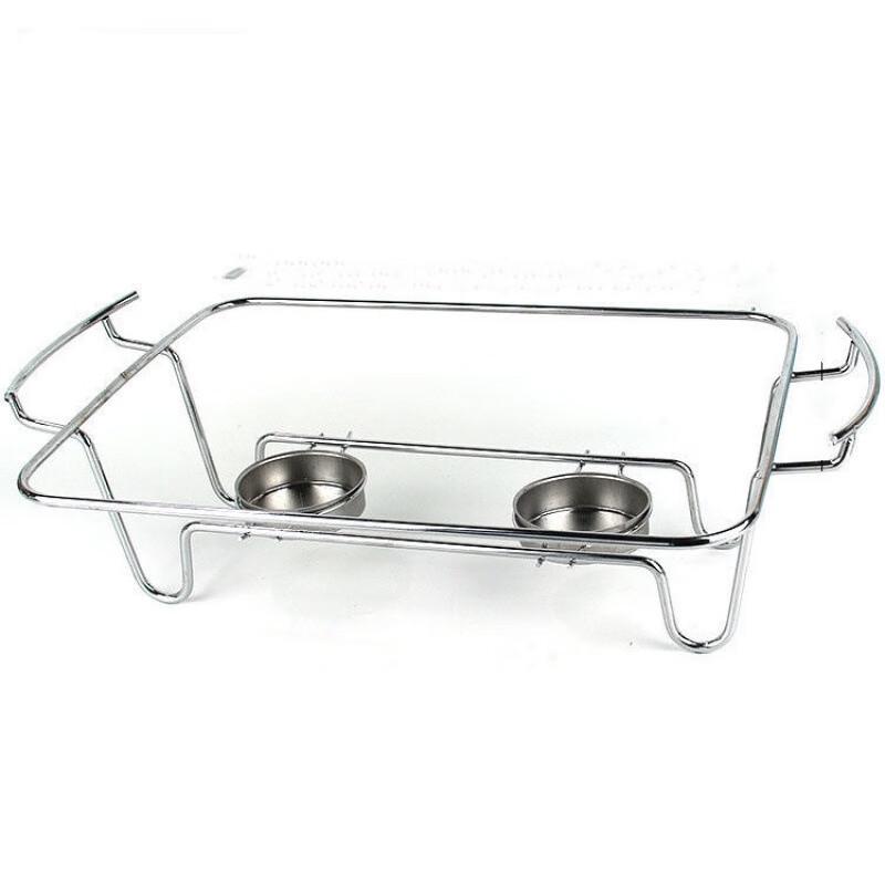 Commercial Grilled Fish Roasting Pan Set with Rack, 36x27cm
