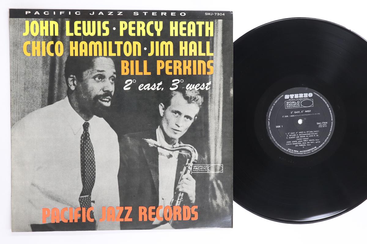 

LP Record JOHN LEWIS PERCY HEATH CHICO HAMI 2east 3west SMJ7304 PACIFIC JAZZ Japan Jazz Used
