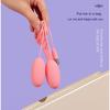 10 Frequency Double Vagina Balls Vibrator USB Silent Strong Shake In Front And Back For Foreplay Adult Fun Female Masturbation