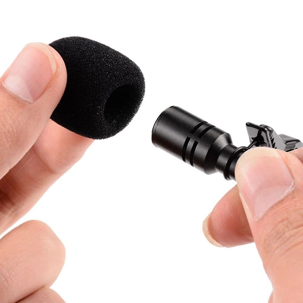 Collar Clip Phone Accessories Microphones Wired Mic Tie Clip Microphone Clip-on Microphone