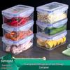 UOSO Microwaveable Plastic Food Storage Container