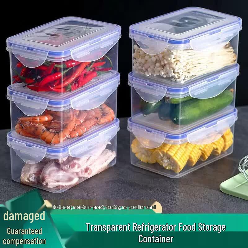 UOSO Microwaveable Plastic Food Storage Container