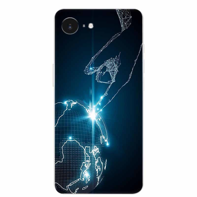 TPU Case For iPhone 16e 2025 Phone Case 16 E Coque Clear / Transparent Silicone Soft Back Cover For iPhone 16 Pro Max Plus Case