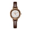Niche Light Luxury Retro Style Women'S Student Small Plate Thin Belt High-End Belt Quartz Watch