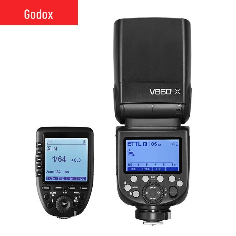 Godox V860III III-Gen TTL Li-Ion Hotshoe Speedlight